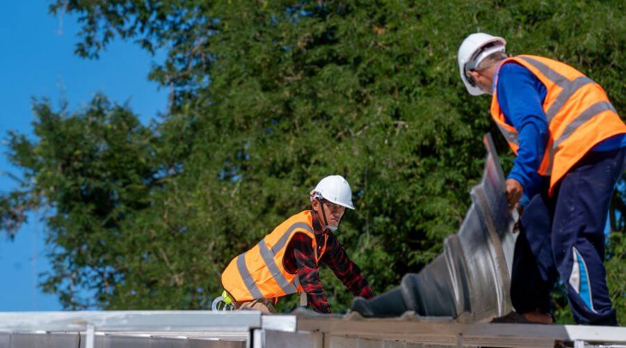 Professional new roof installation services in Peachtree Corners, GA